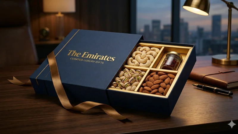 Dry Fruit Gift Boxes — The Perfect Corporate & Festival Gift