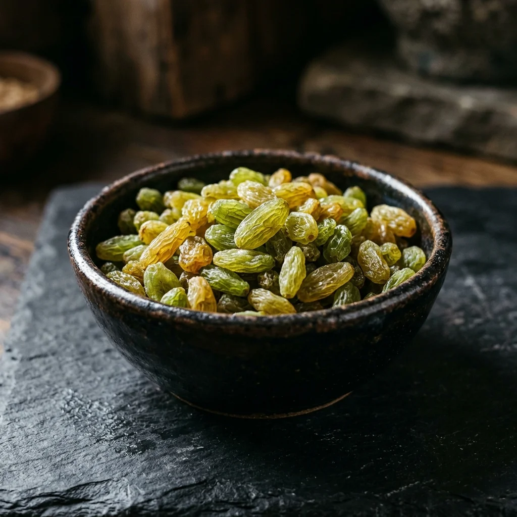 Afghan Green Raisins