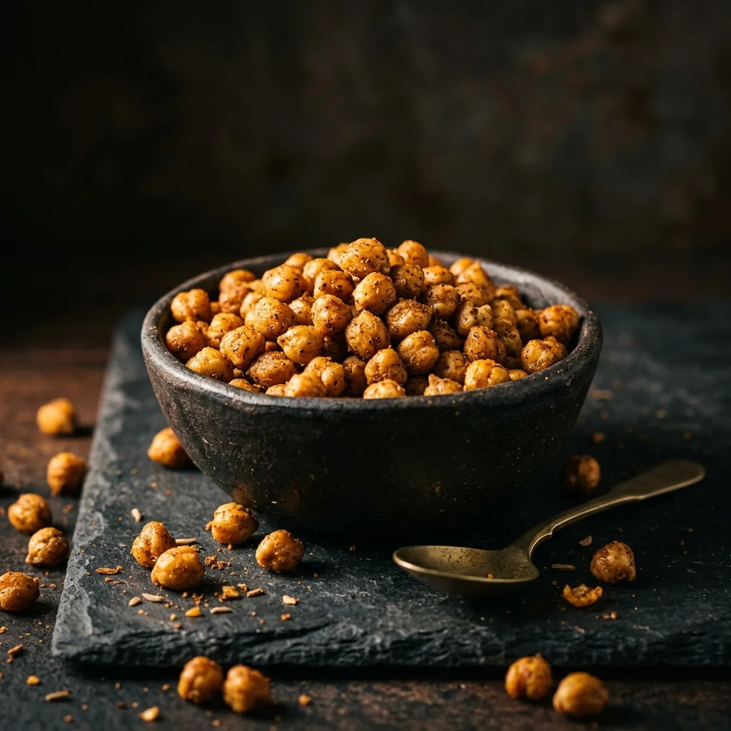 Roasted Chickpeas (Chana)